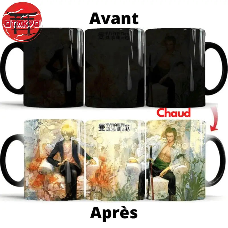 Magic Mug Sanji & Zoro - One Piece™