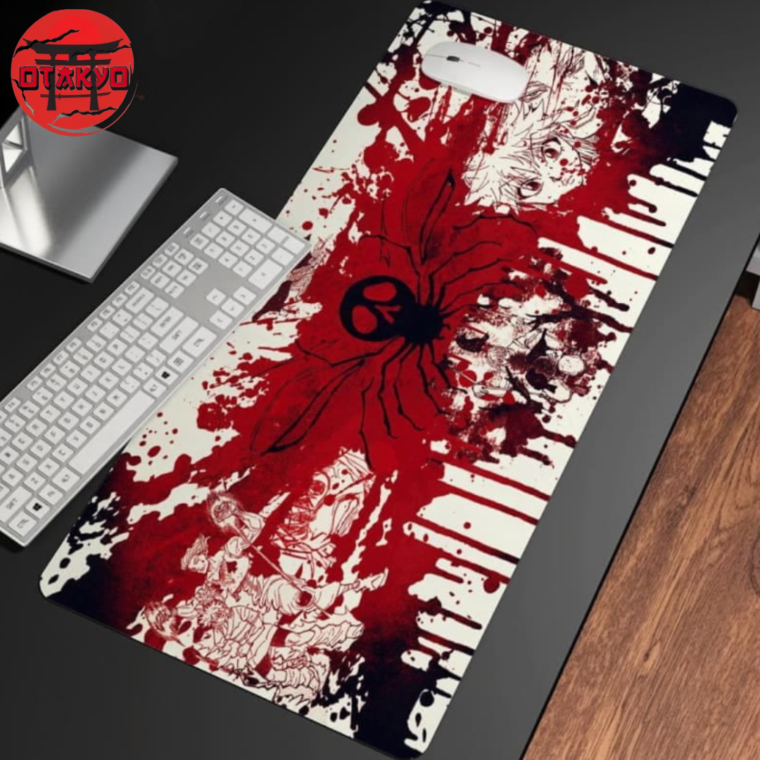 Mouse Pad Ghost Brigade - Hunter x Hunter™