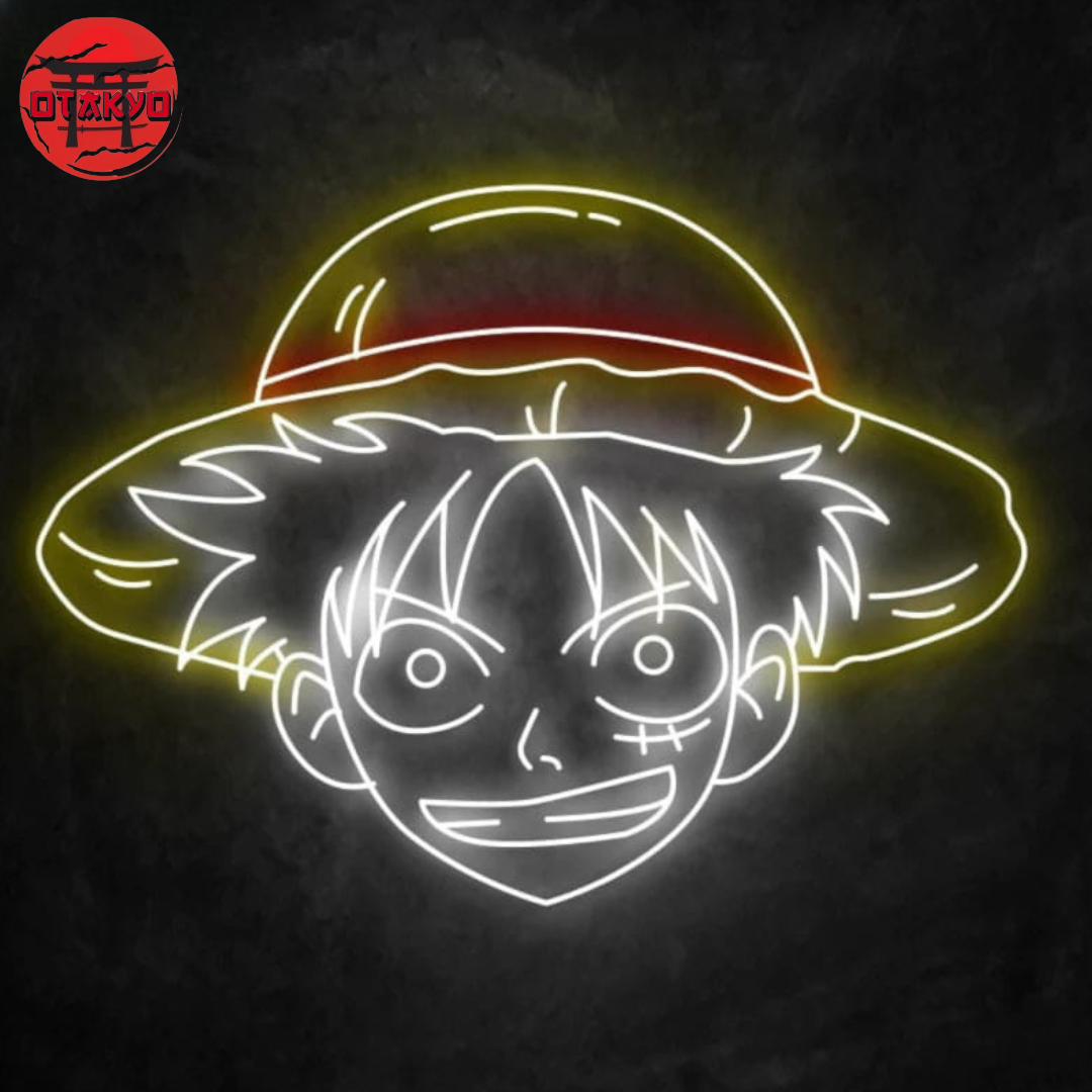 Neon Luffy - One Piece™