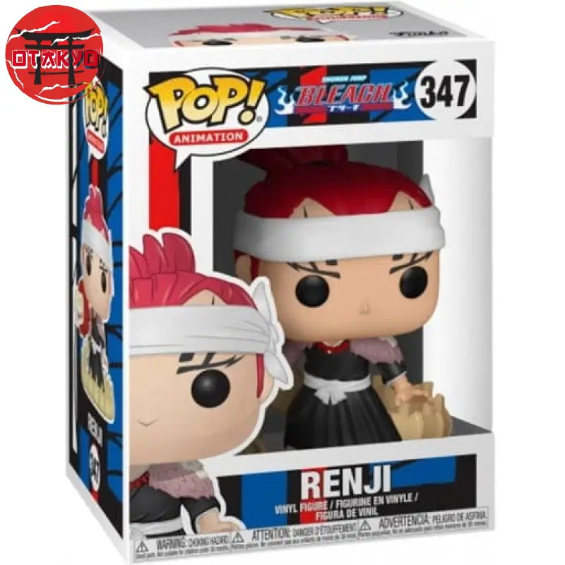 POP Figure Abaraï Renji "Bankaï" - Bleach™