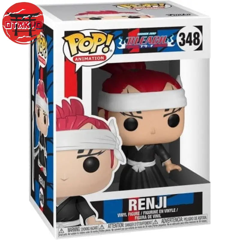 POP Figure Abaraï Renji "Shikaï" - Bleach™