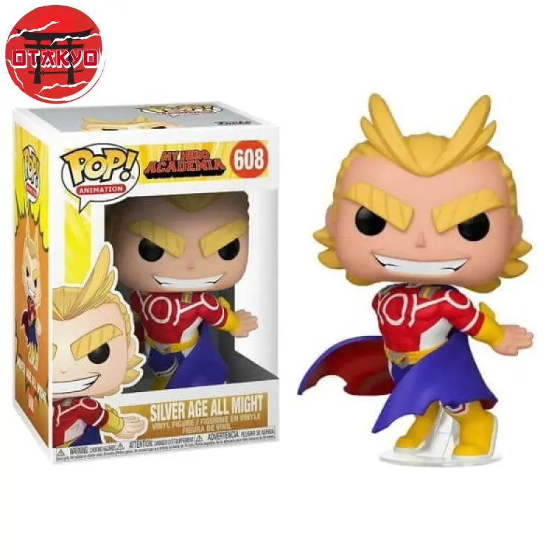 POP Figure All Might "Toshinori Yagi" - My Hero Academia™
