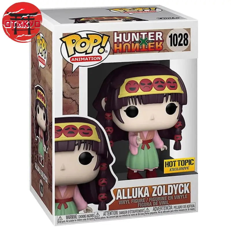 POP Figure Alluka Zoldyck - Hunter x Hunter™