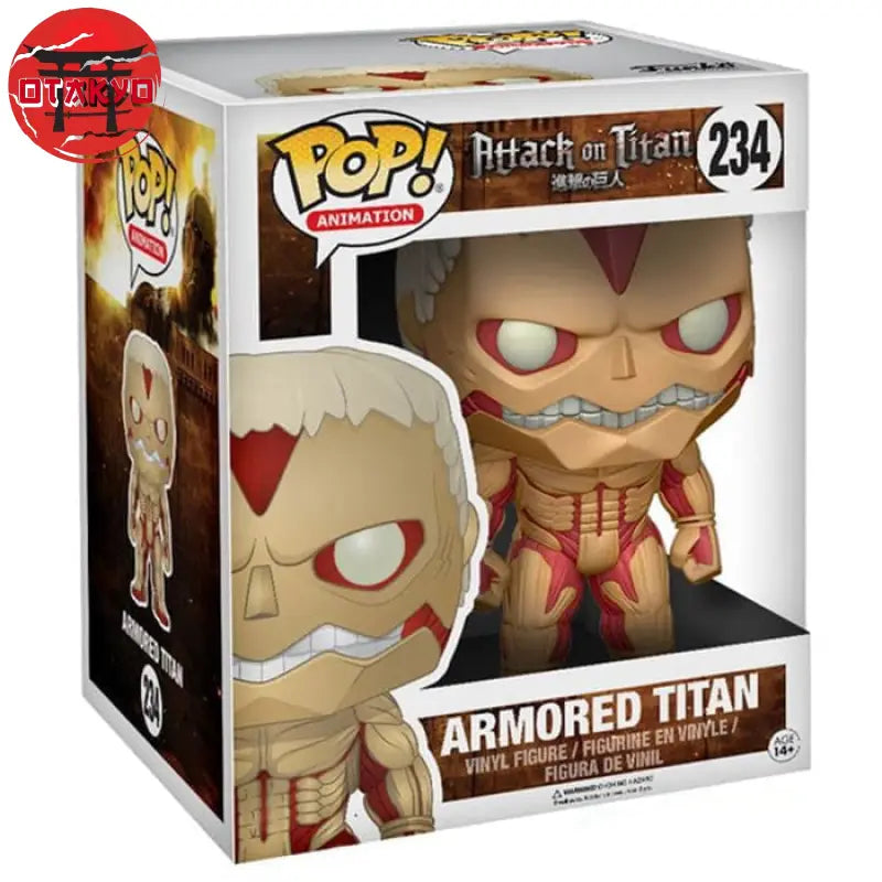 POP Figure Armored Titan - Attack on Titan™