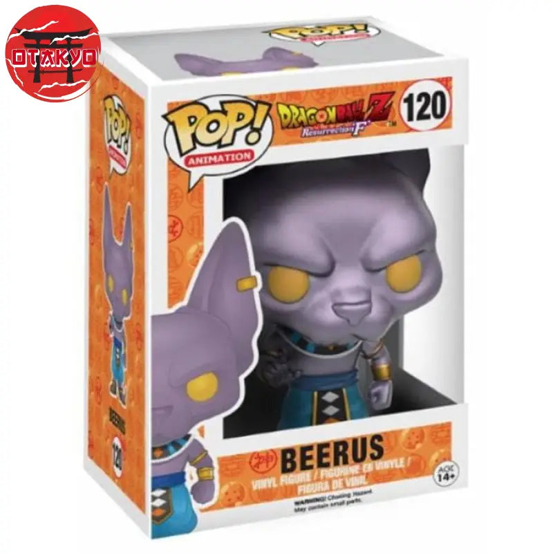 POP Figure Beerus - Dragon Ball Super™
