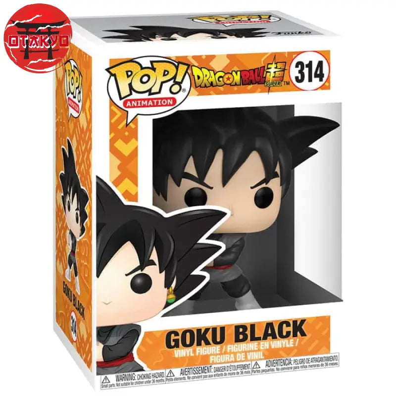 POP Figure Black Goku - Dragon Ball Z™
