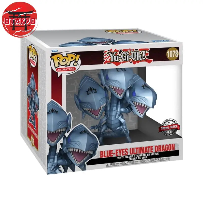 POP Figure Blue Eyes Ultimate Dragon - Yu Gi Oh!™