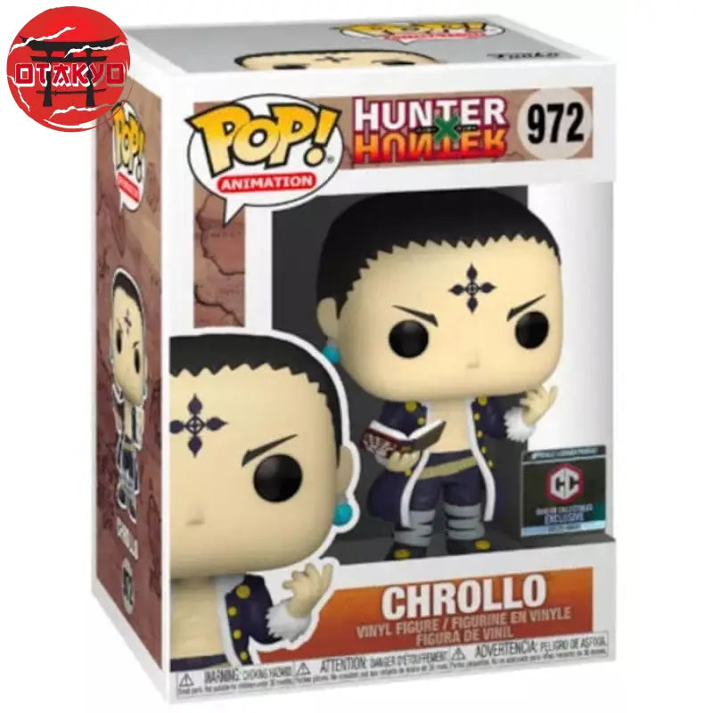 POP Figure Chrollo Lucifer - Hunter x Hunter™