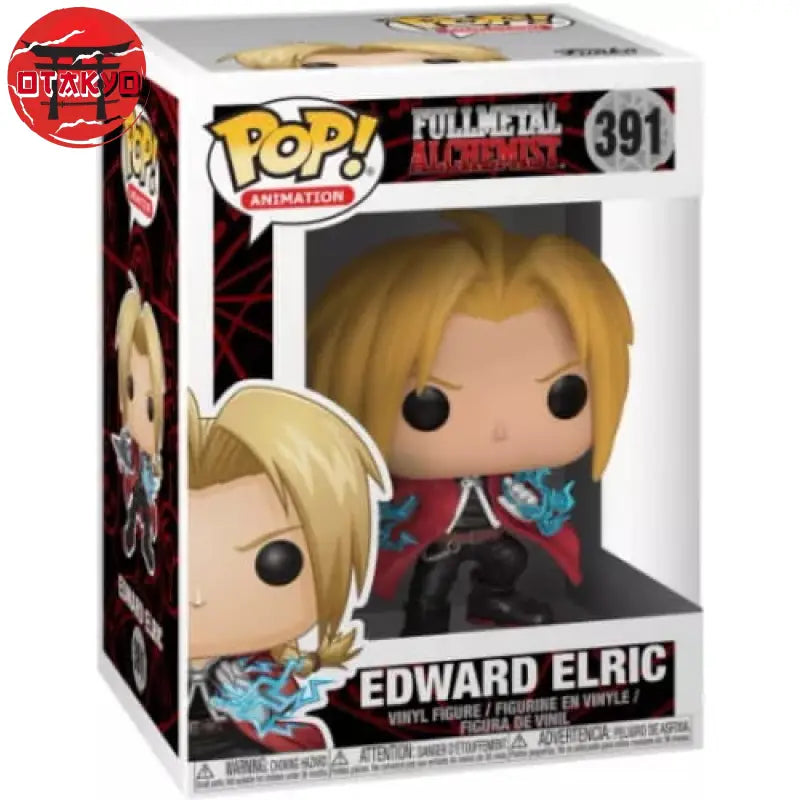POP Figure Edward Elric - Fullmetal Alchemist™