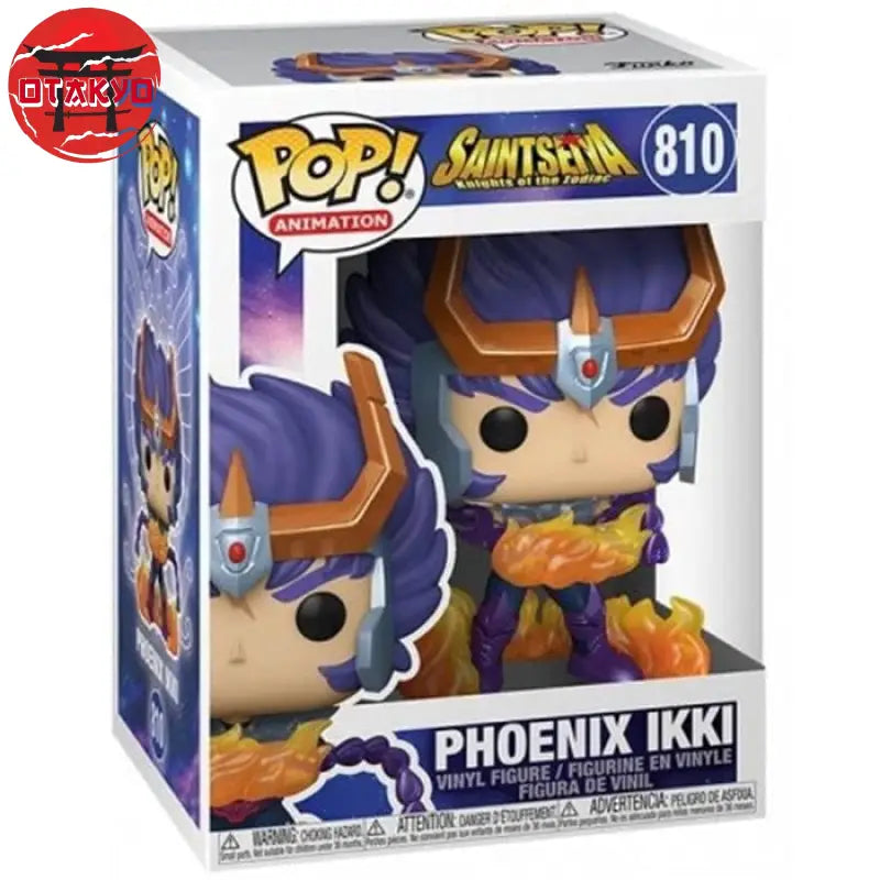 POP Figure Ikki of the "Phoenix" - Saint Seiya™