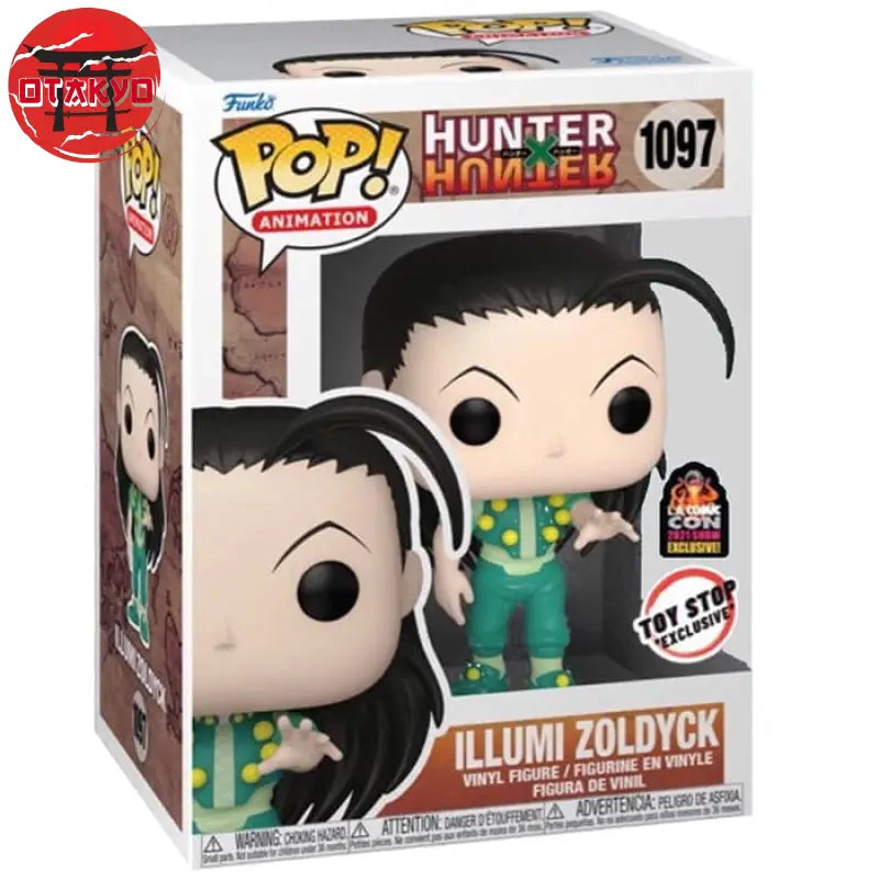 POP Figure Irumi Zoldyck - Hunter x Hunter™