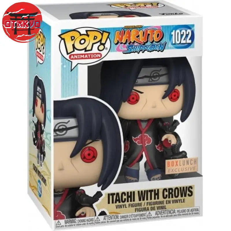 POP Figure Itachi Uchiha - Naruto Shippuden™