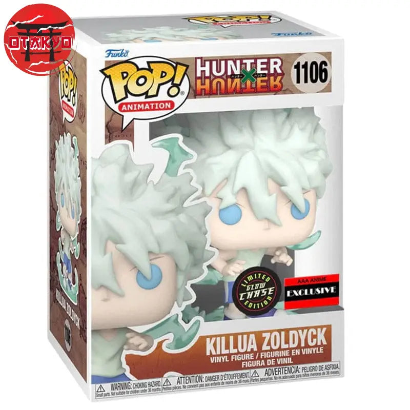 POP Figure Kirua Zoldyck - Hunter x Hunter™