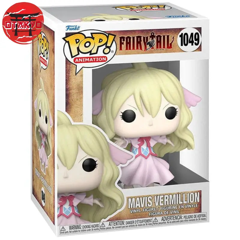 POP Figure Mavis Vermillion - Fairy Tail™