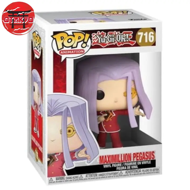 POP Figure Maximillion Pegasus - Yu Gi Oh!™
