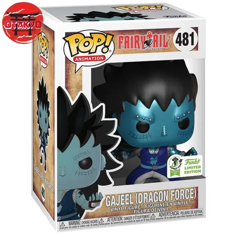 POP Figure Metal Gajeel Redfox - Fairy Tail™