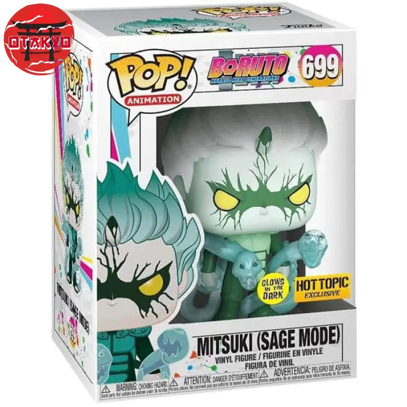 POP Figure Mitsuki Sage Mode - Naruto Shippuden™