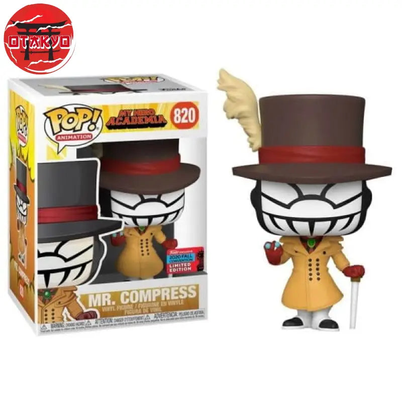 POP Figure Mr. Compress - My Hero Academia™