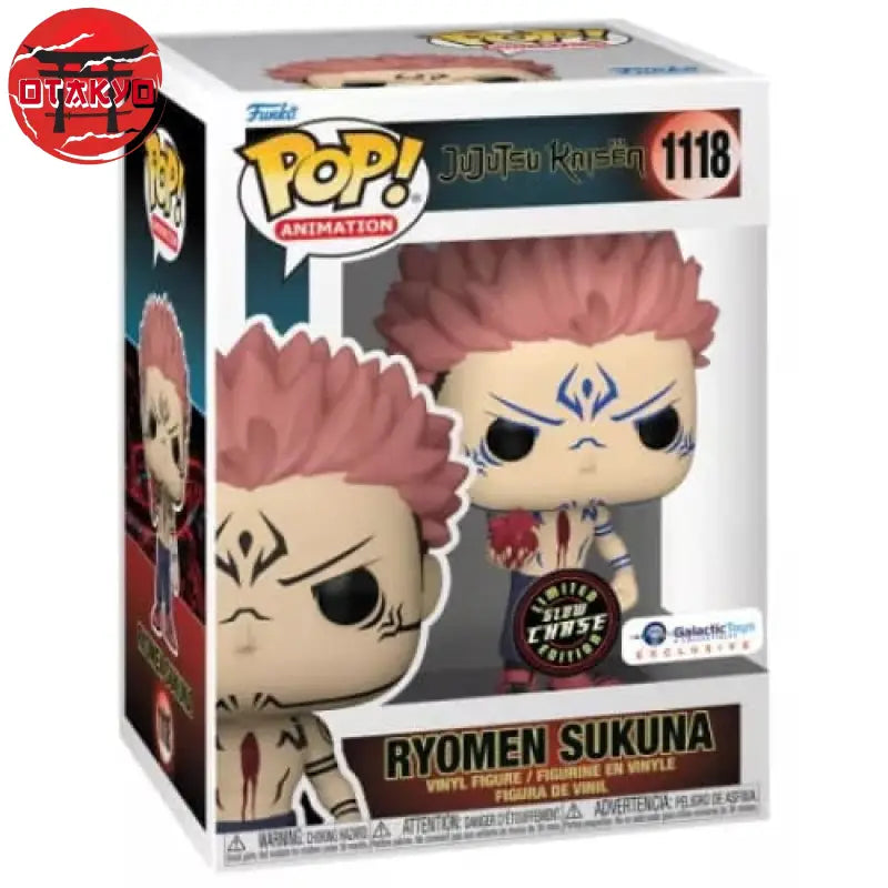 POP Figure Sukuna - Jujutsu Kaisen™