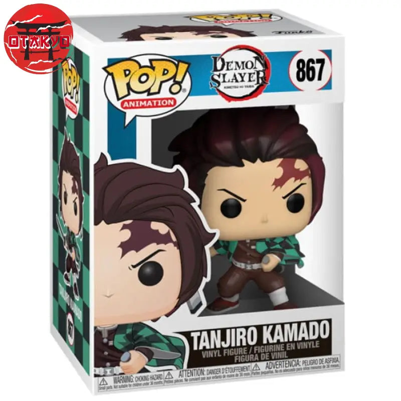 POP Figure Tanjiro Kamado - Demon Slayer™