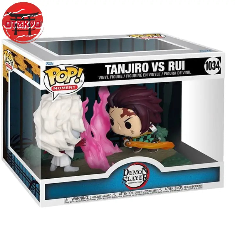 POP Figure Tanjiro Vs Rui - Demon Slayer™