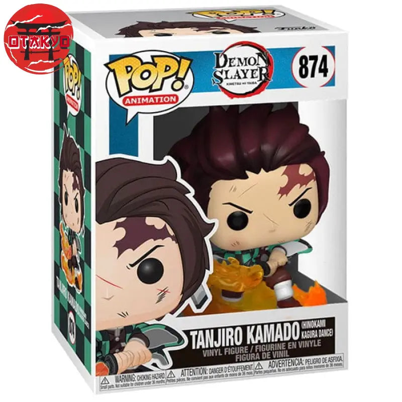 POP Figure Tanjiro Waltz - Demon Slayer™