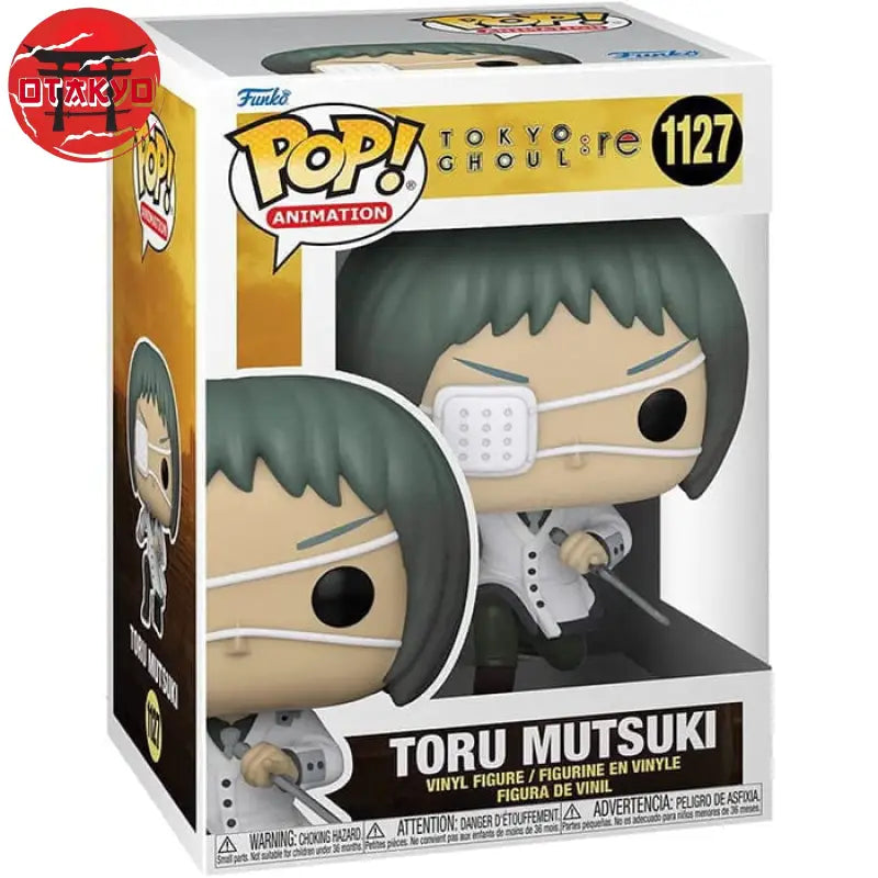 POP Figure Toru Mutsuki - Tokyo Ghoul™