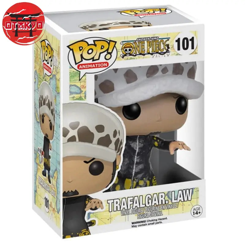 POP Figure Trafalgar D. Water Law - One Piece™