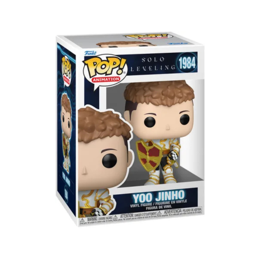 POP Figure Yoo Jinho "Golden Armor" - Solo Leveling™