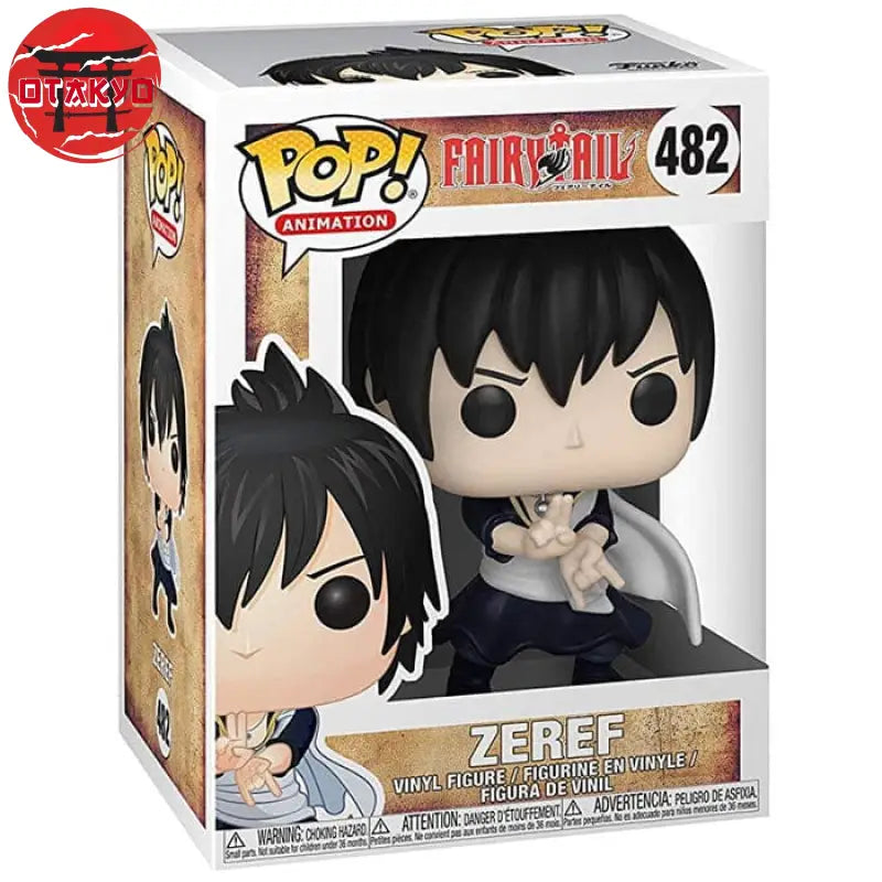 POP Figure Zeref Dragnir - Fairy Tail™