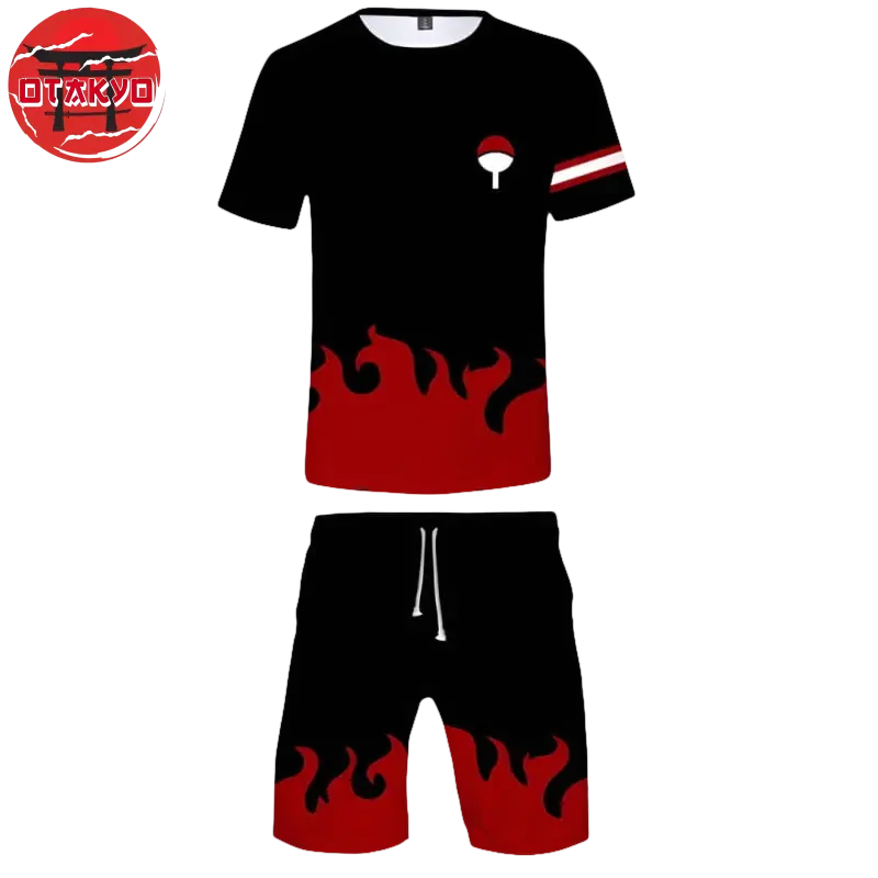 Pajama Short Uchiha Clan - Naruto Shippuden™