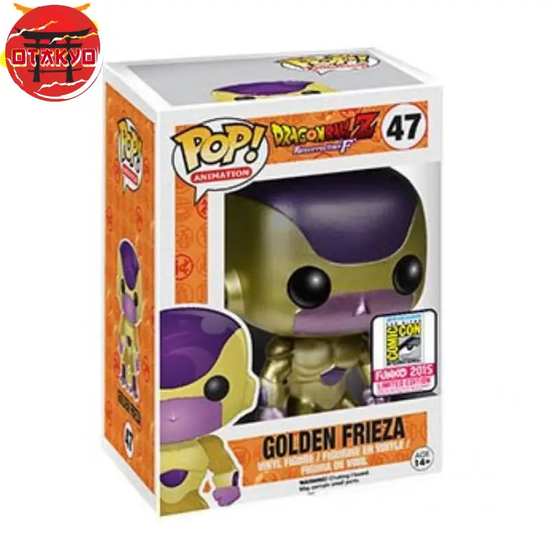 Pop Figure Golden Freezer - Dragon Ball Z™