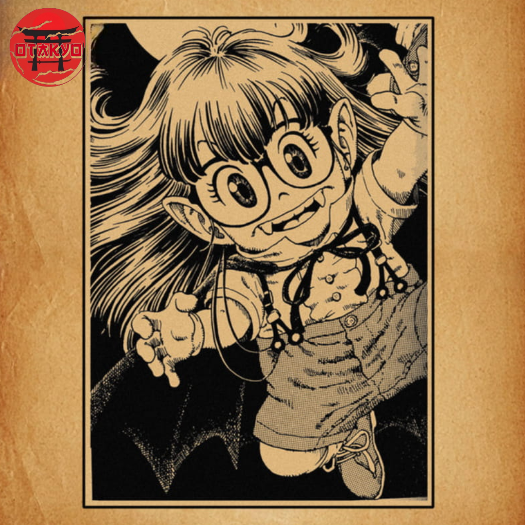 Poster Aralé Norimaki - Dragon Ball Z™
