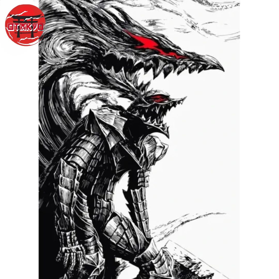 Poster Guts "Black Swordsman Armor" - Berserk™