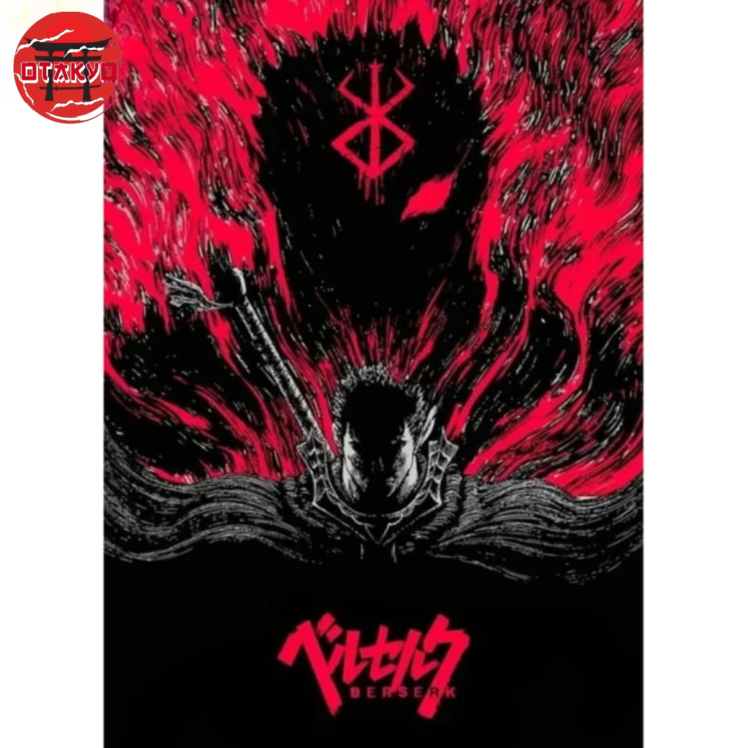 Poster Guts' Madness - Berserk™