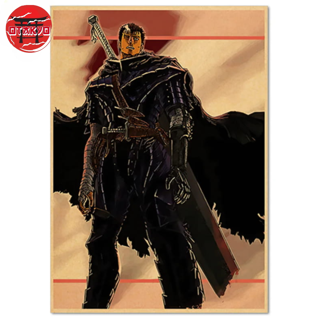 Poster Guts "The Lone Warrior" - Berserk™