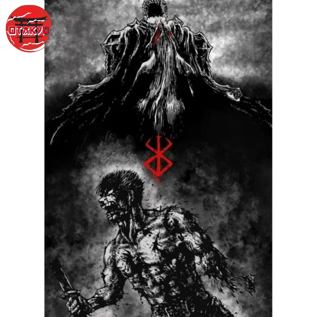 Poster Guts "The Sacrificed" - Berserk™