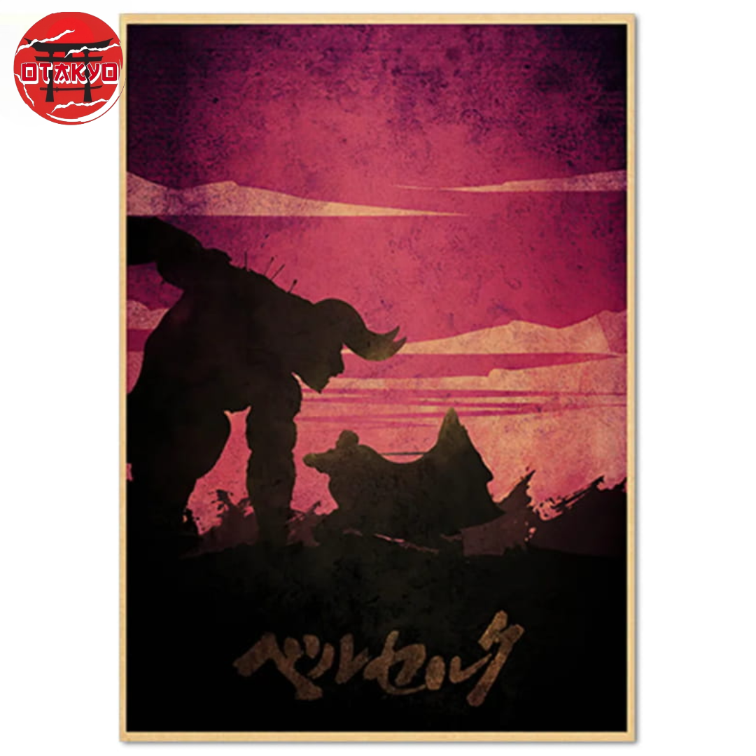 Poster Guts vs Zodd - Berserk™