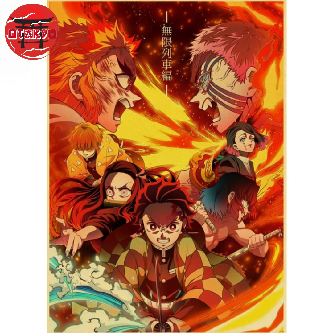Poster Infinite Train Arc "Part 2" - Demon Slayer™