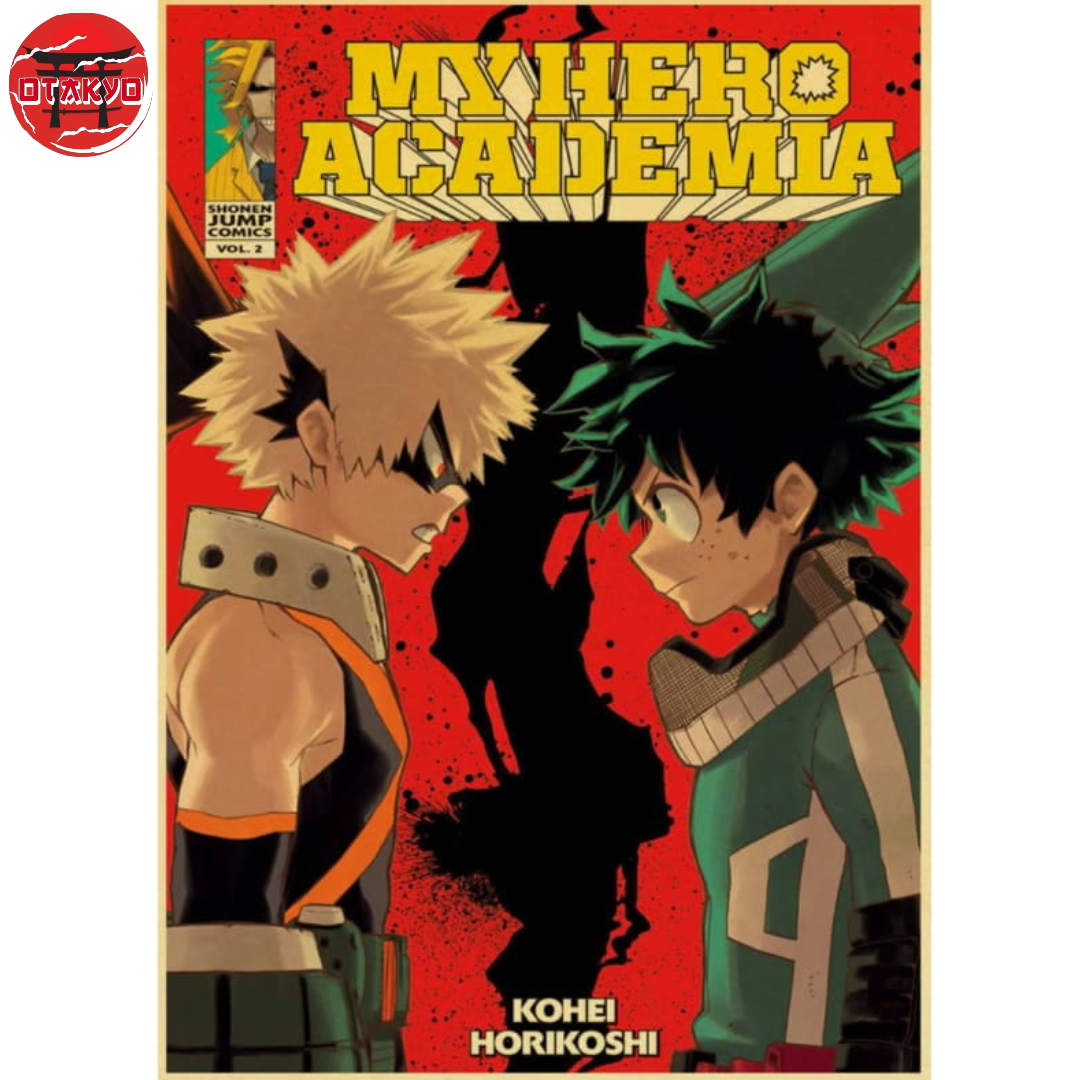 Poster Izuku Vs Bakugo - My Hero Academia™