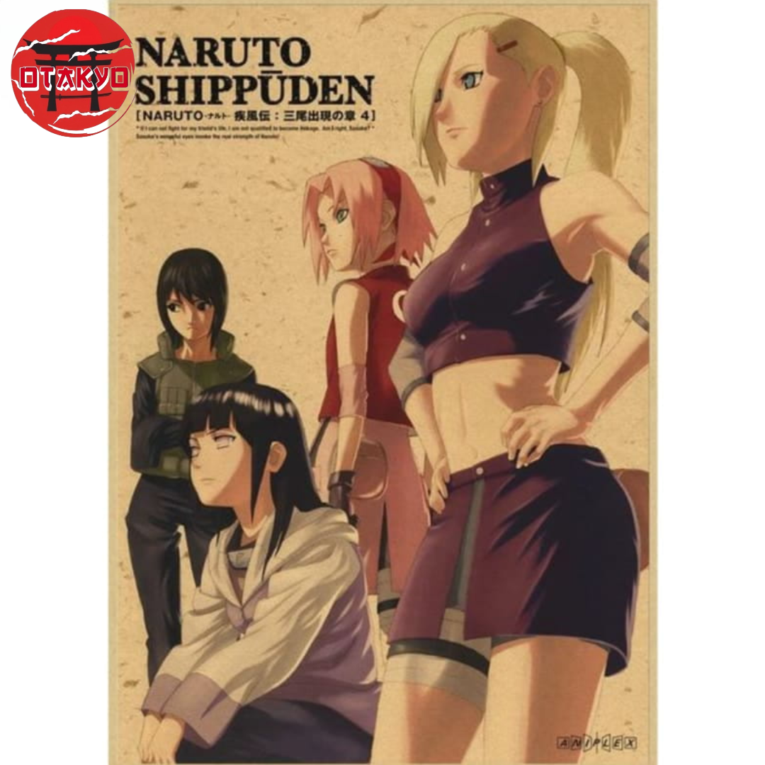 Poster Kunoichi of Konoha - Naruto™