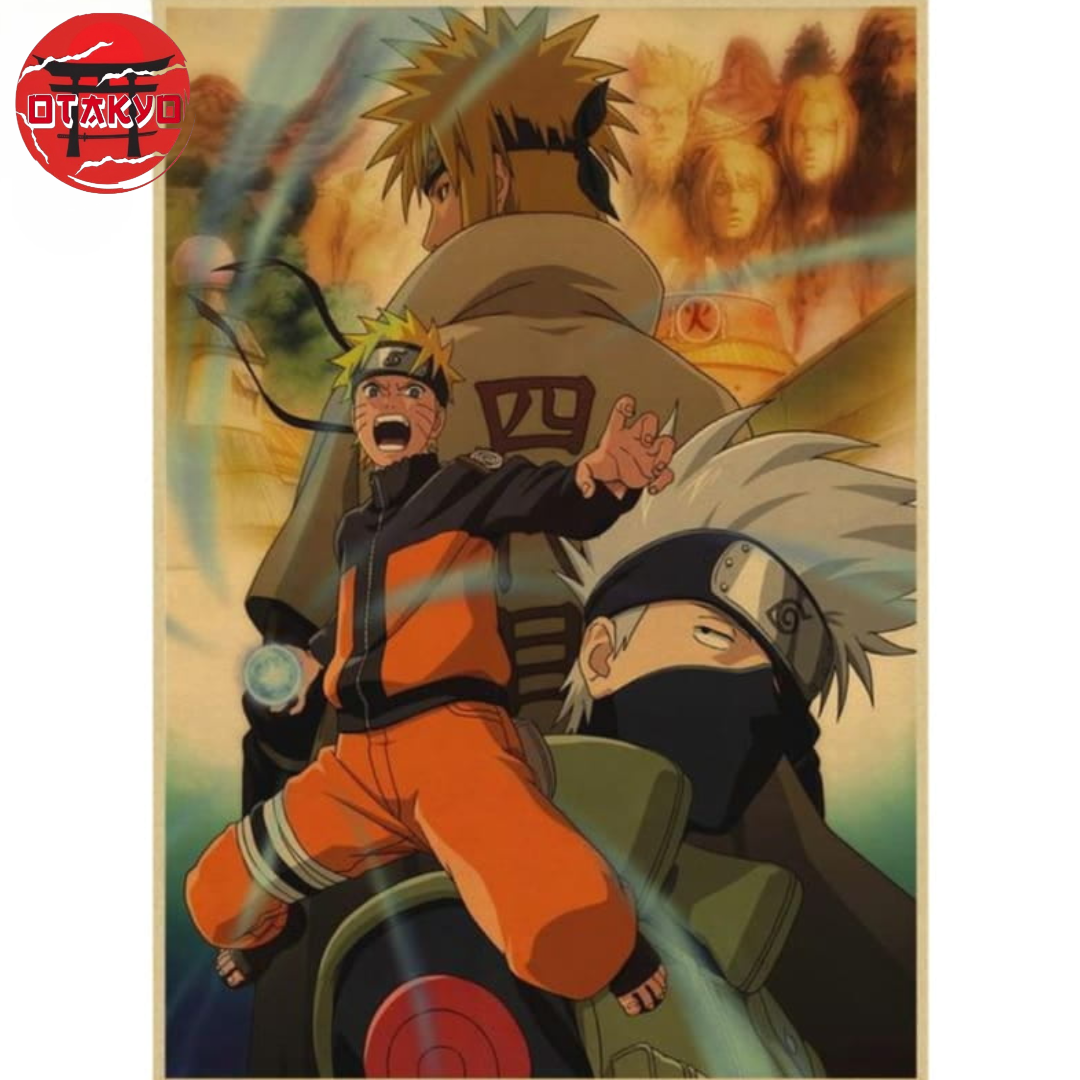 Poster Legacy of the 4th Hokage - Naruto™