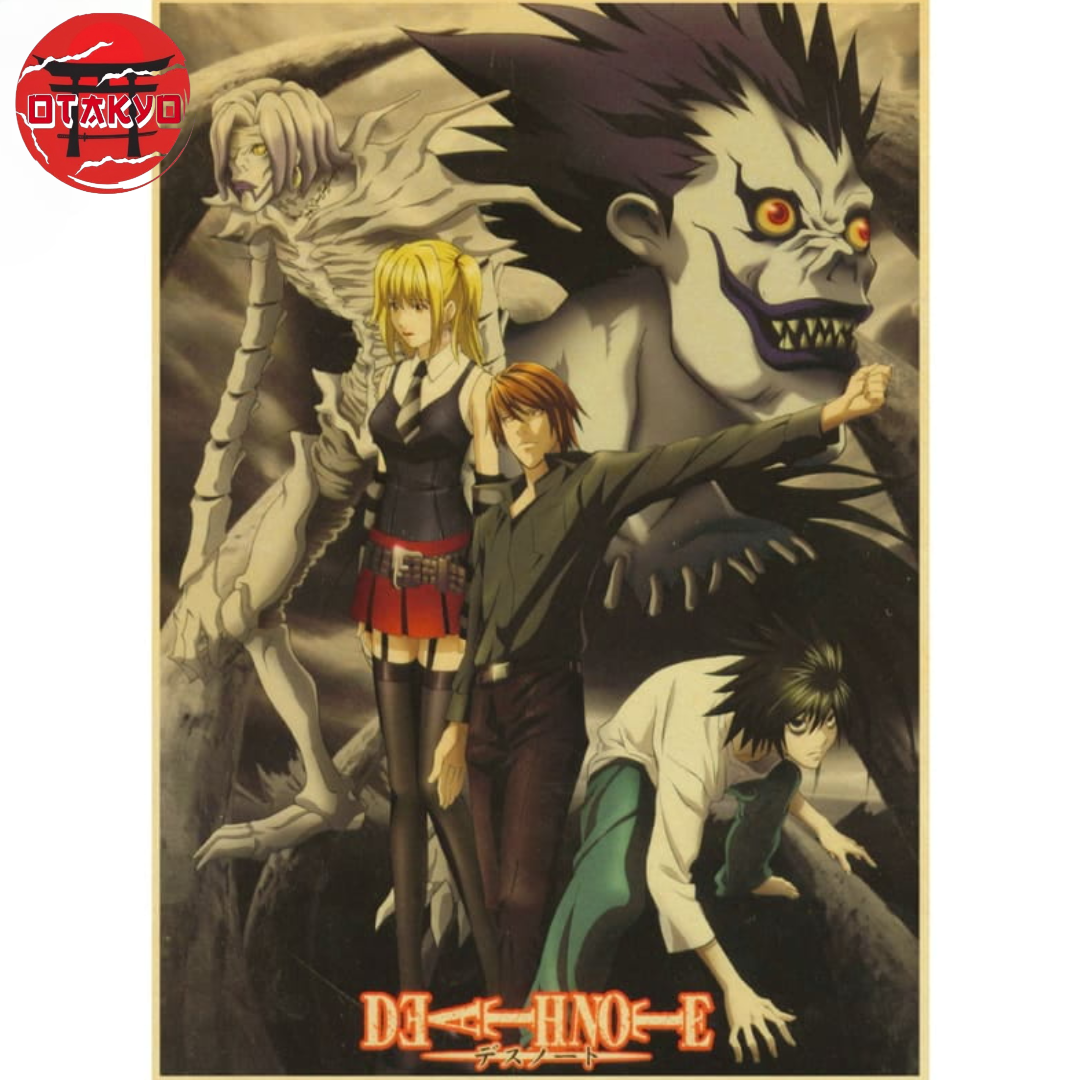 Poster Main Characters - Death Note™