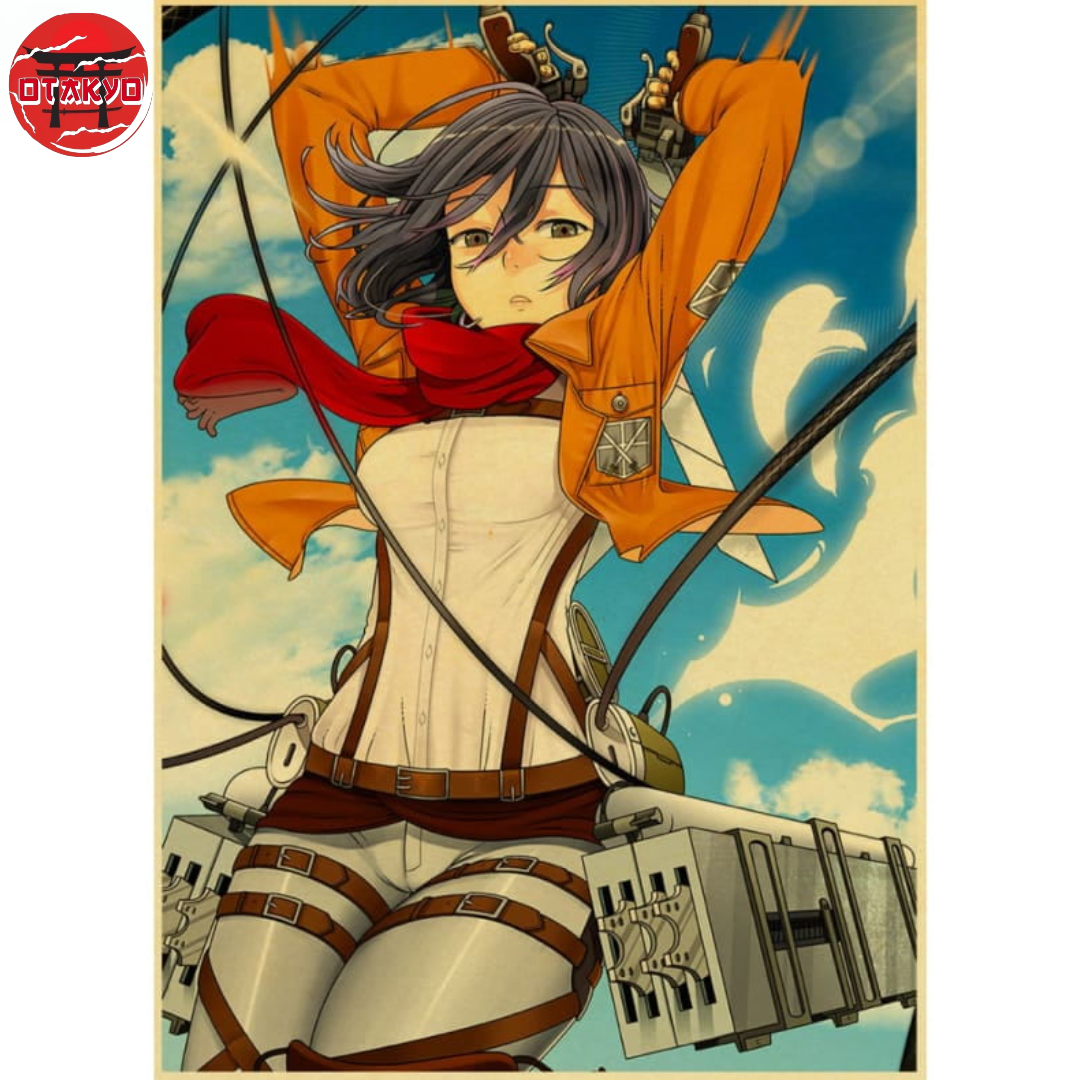 Poster Mikasa - Attack on Titan™
