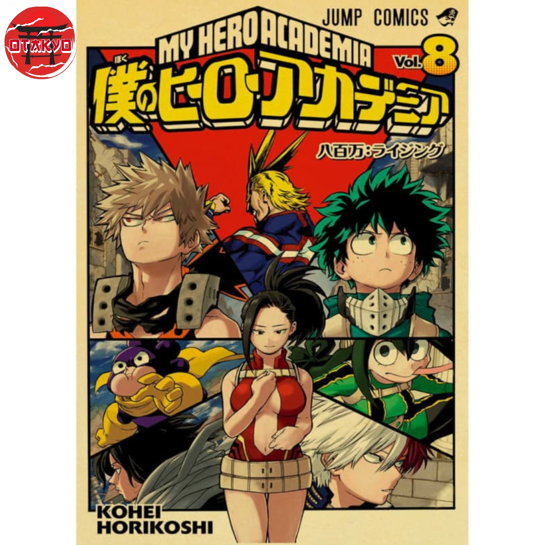 Poster My Hero Academia™: Volume 8