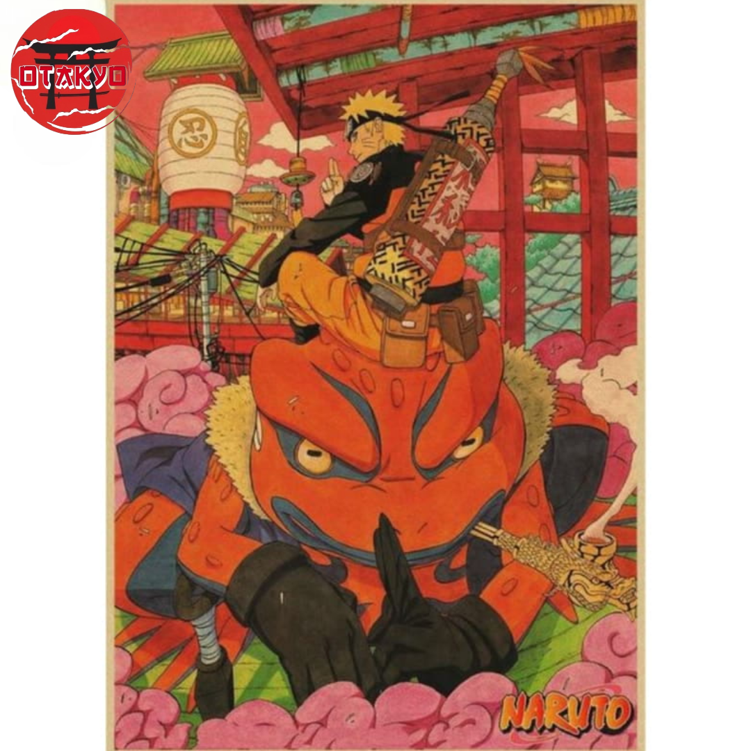 Poster Naruto Toad Sage - Naruto™