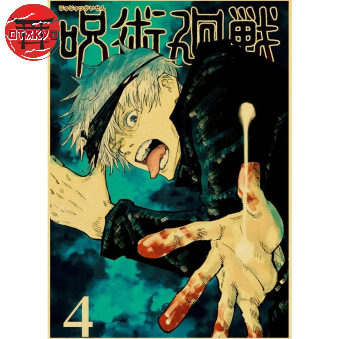 Poster Satoru Gojo "6th Eye" - Jujutsu Kaisen™