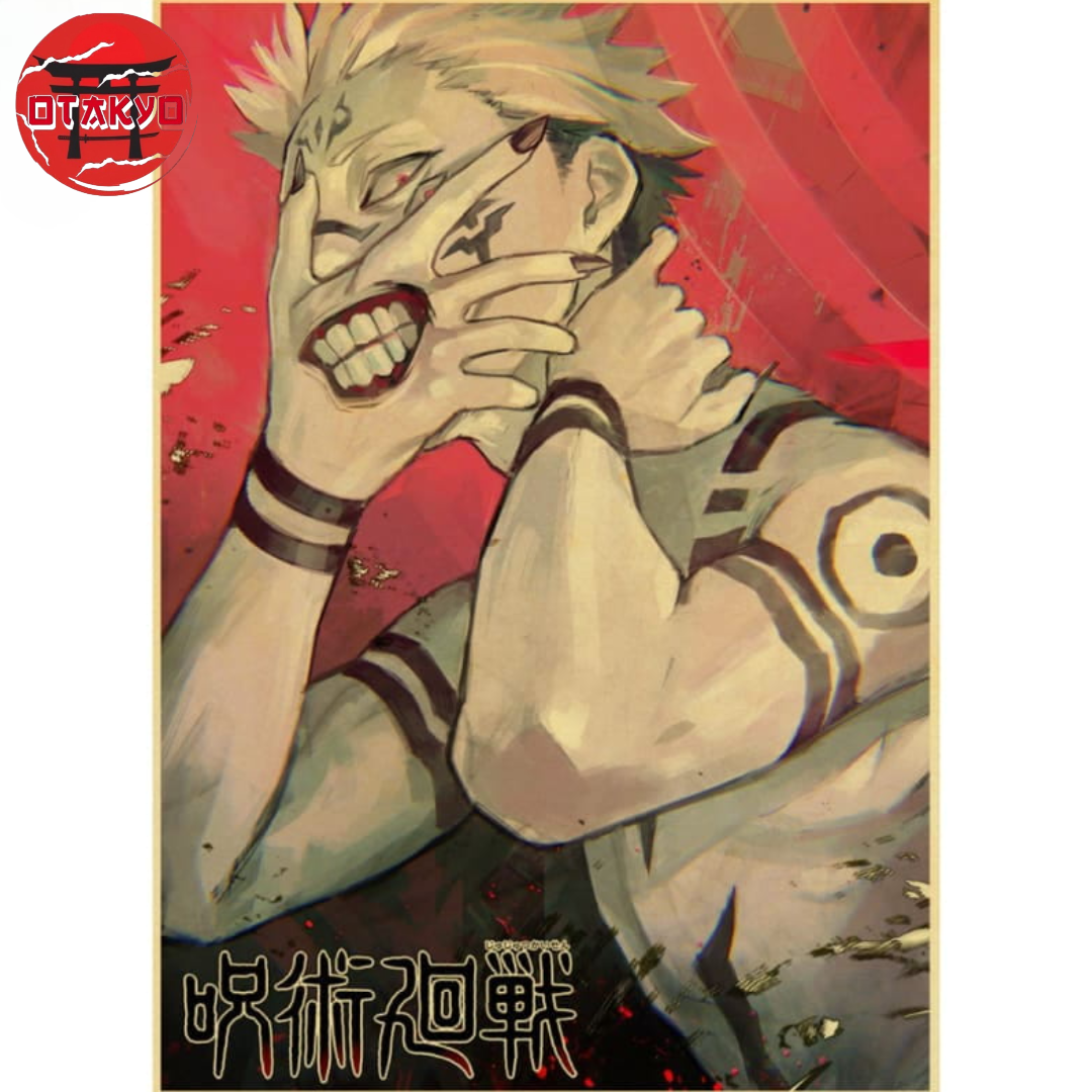 Poster Sukuna "The King of Curses" - Jujutsu Kaisen™