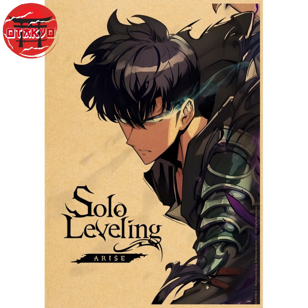 Poster Sung Jin-Woo "Arise" - Solo Leveling™