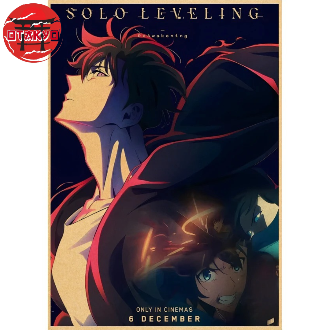 Poster Sung Jin-Woo "Hero's Awakening" - Solo Leveling™